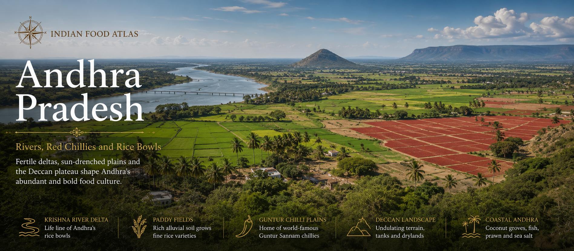 Andhra Pradesh Food Guide landscape