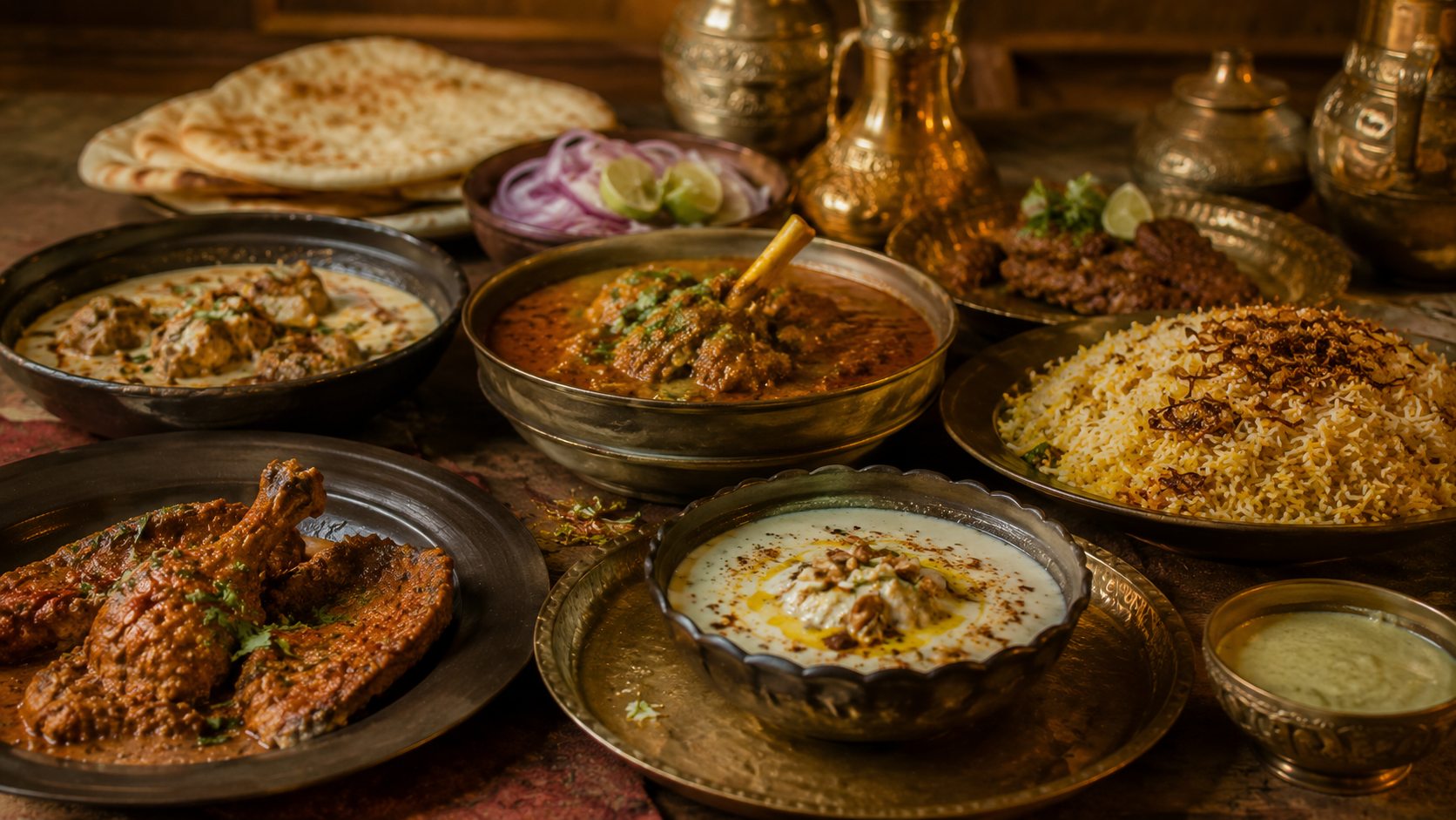 Awadhi Cuisine signature dishes