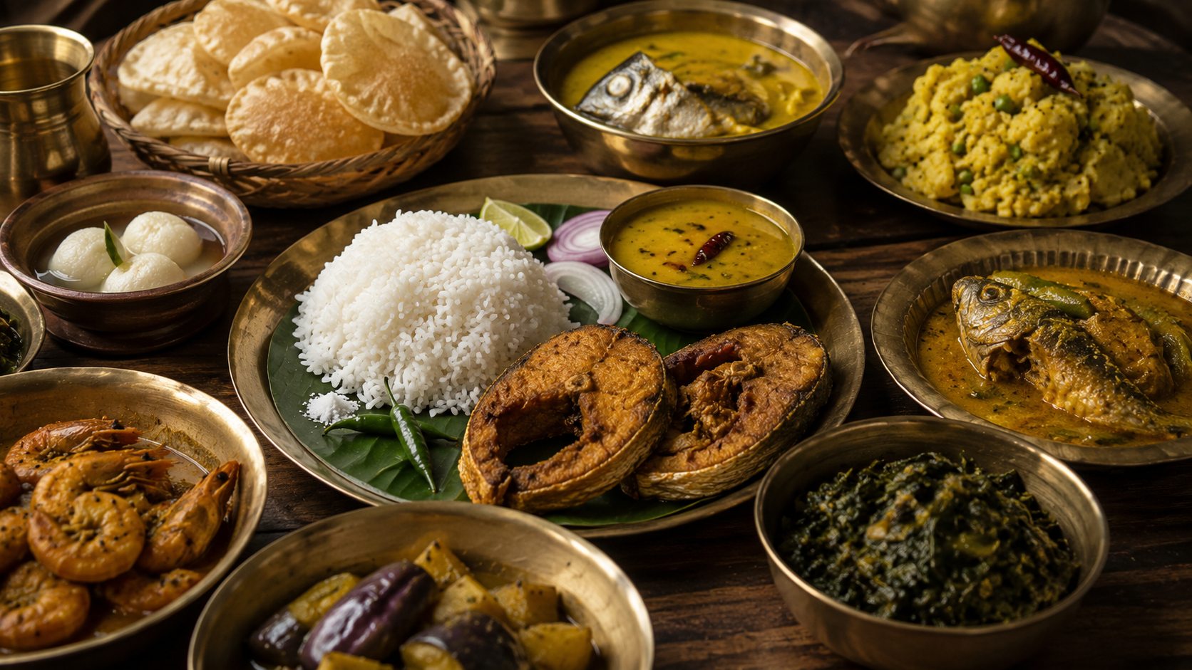 Bangal Cuisine signature dishes