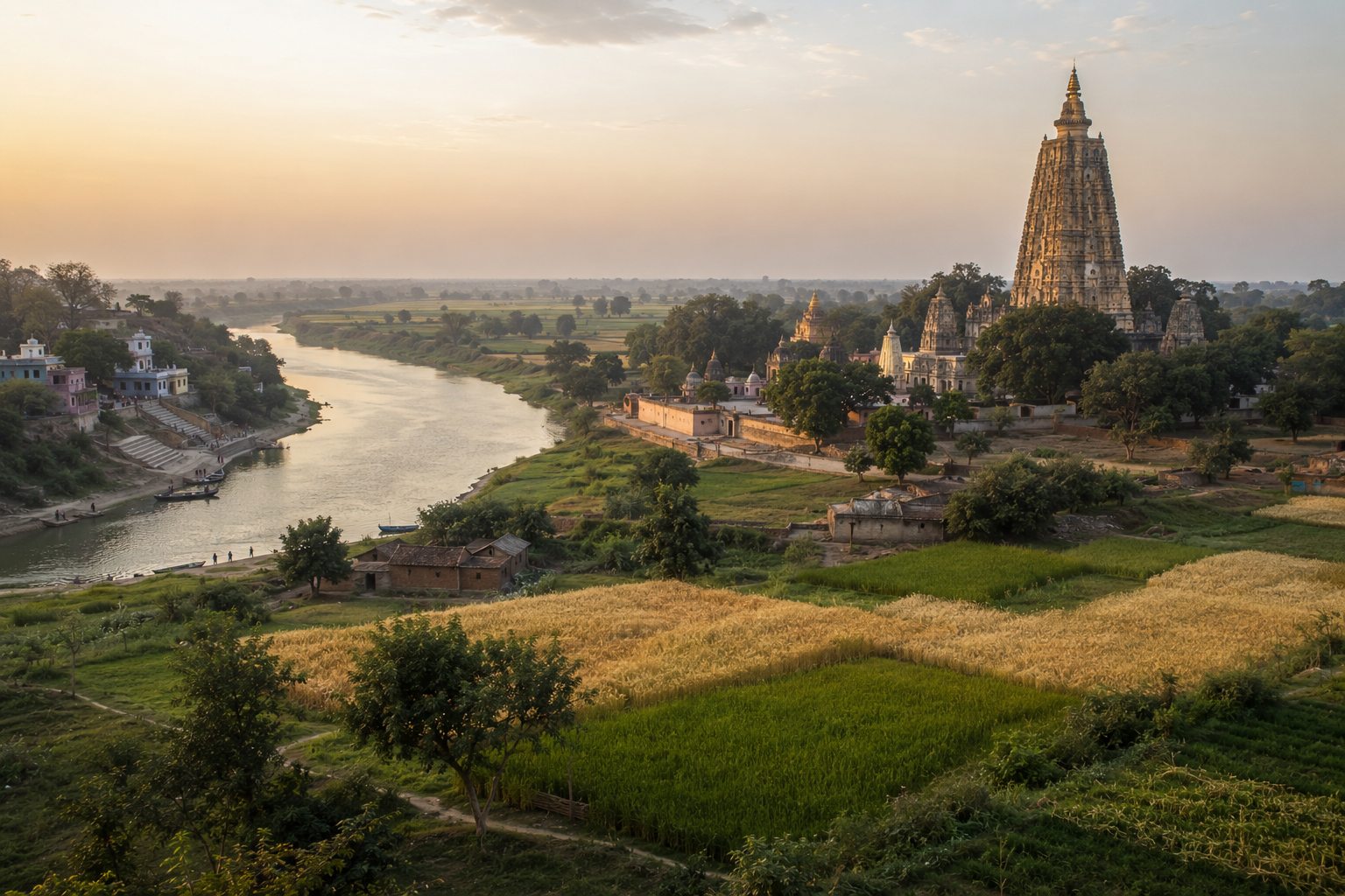 Bihar Food Guide landscape