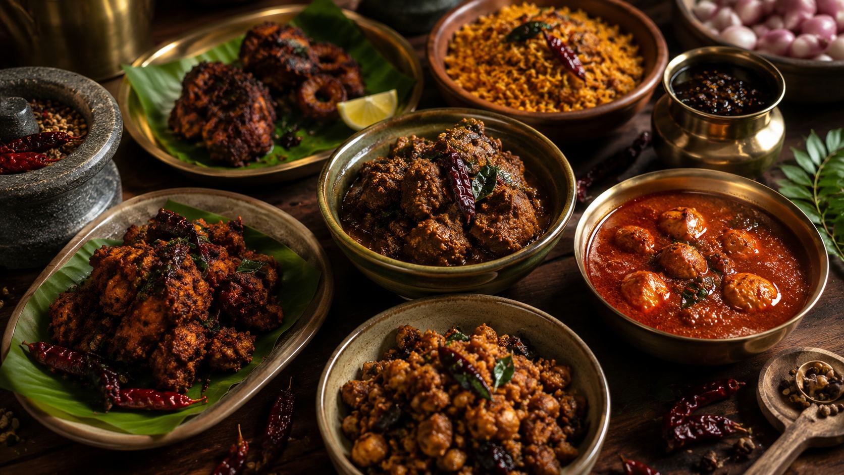 Chettinad signature dishes