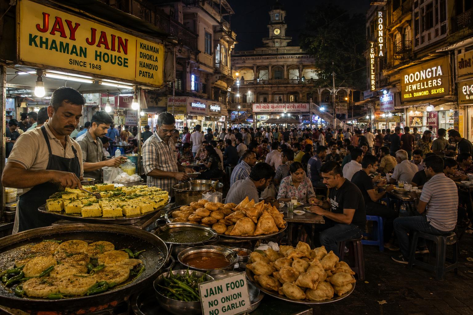 Ahmedabad Food Guide street food