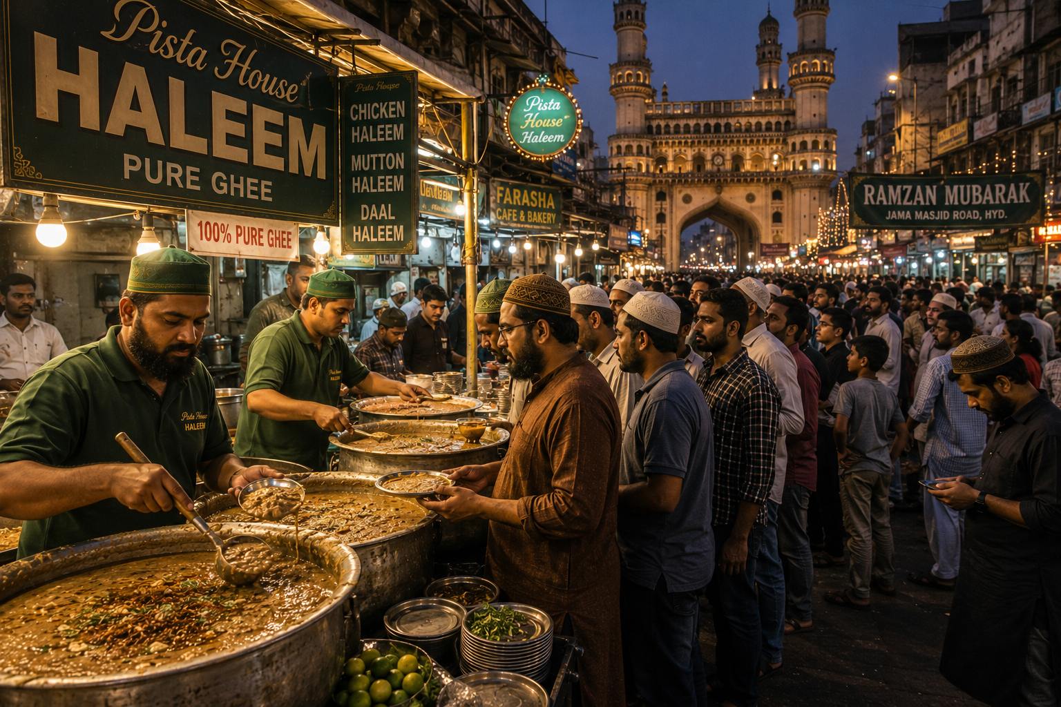 Hyderabad Food Guide street food