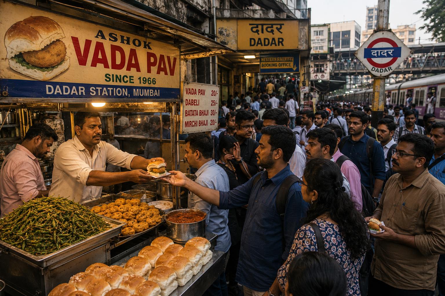 Mumbai Food Guide food map