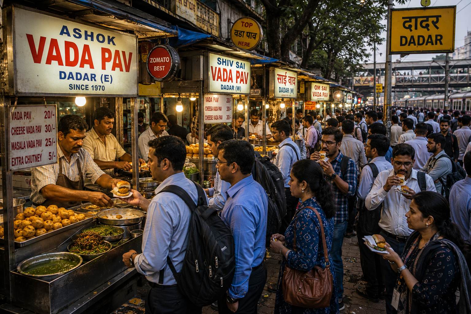 Mumbai Food Guide street food