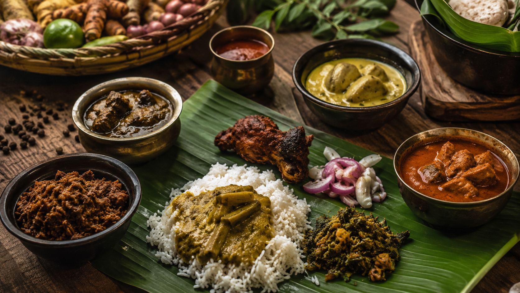 Coorg signature dishes
