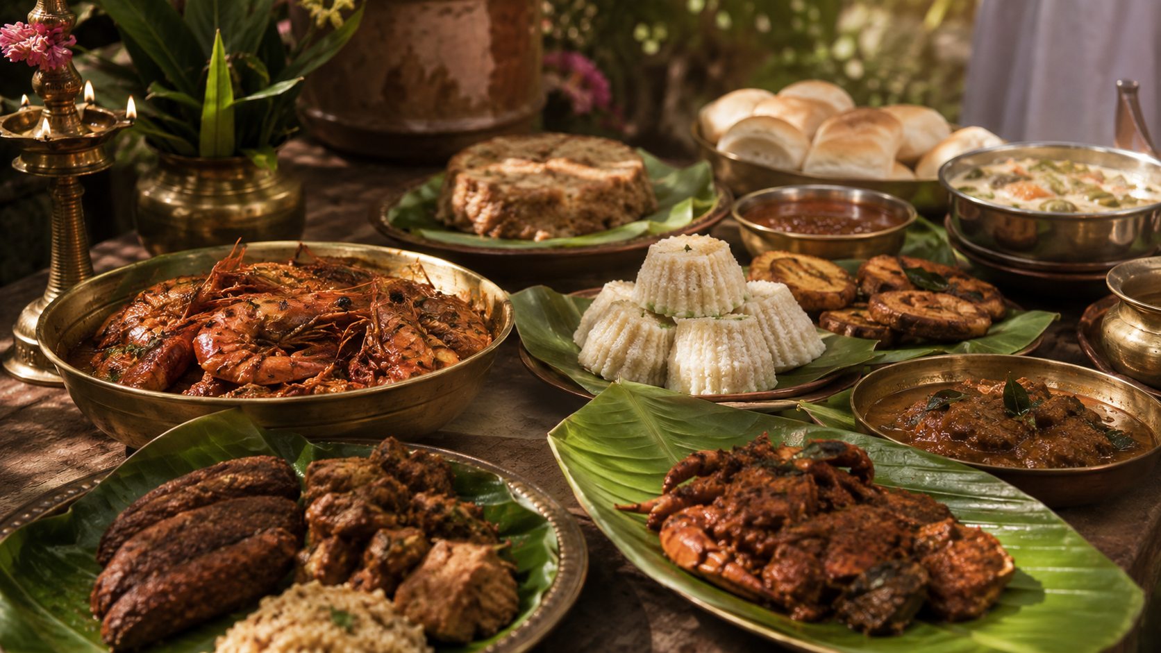 Goa festival food