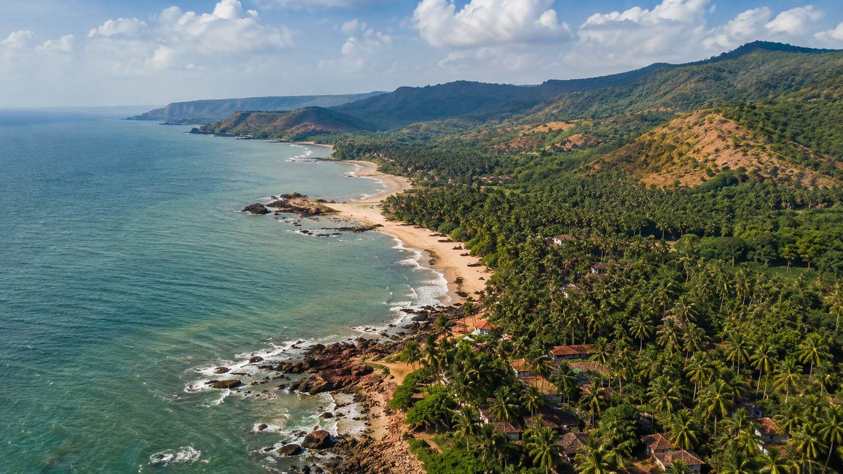 Goa landscape