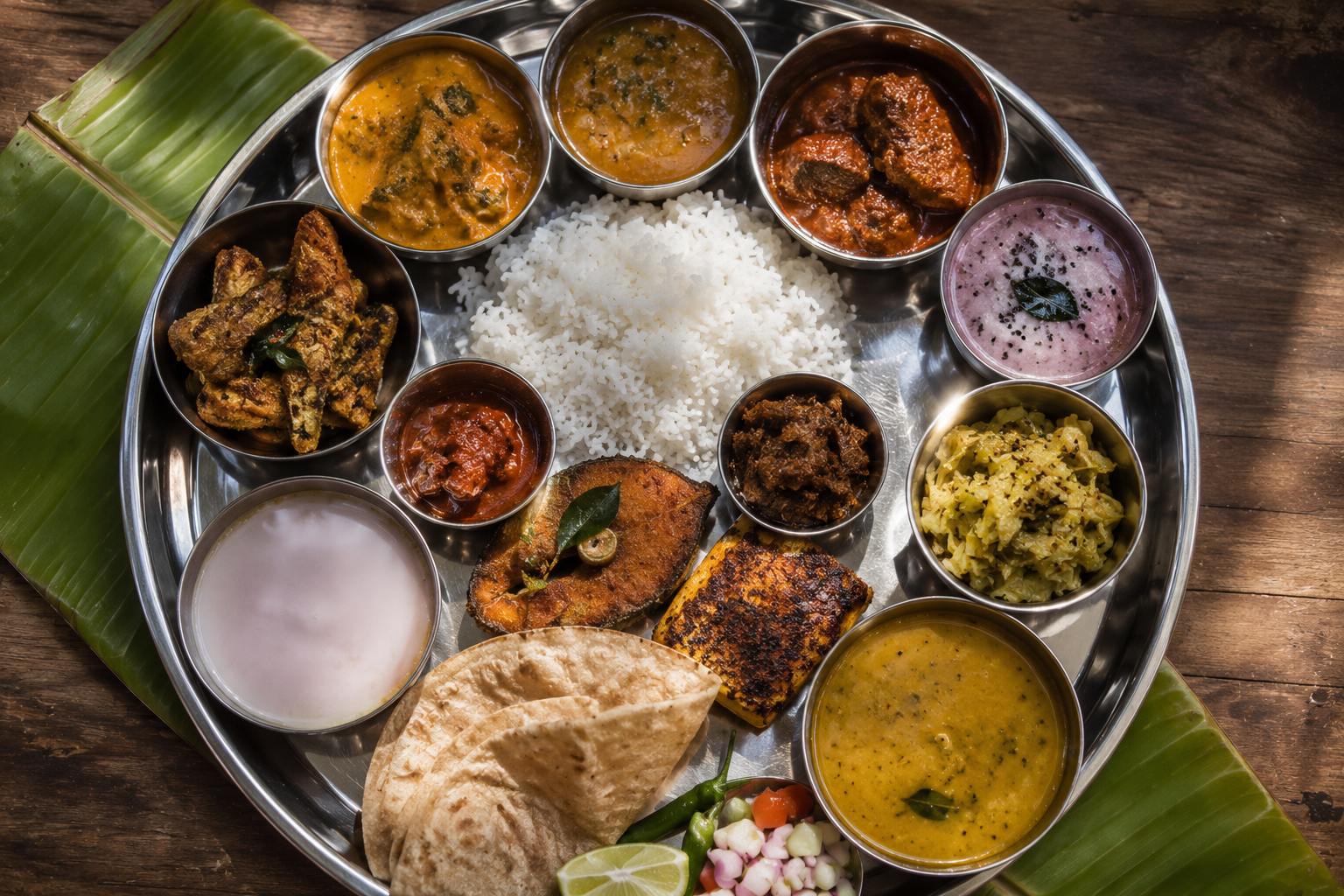 Goa thali