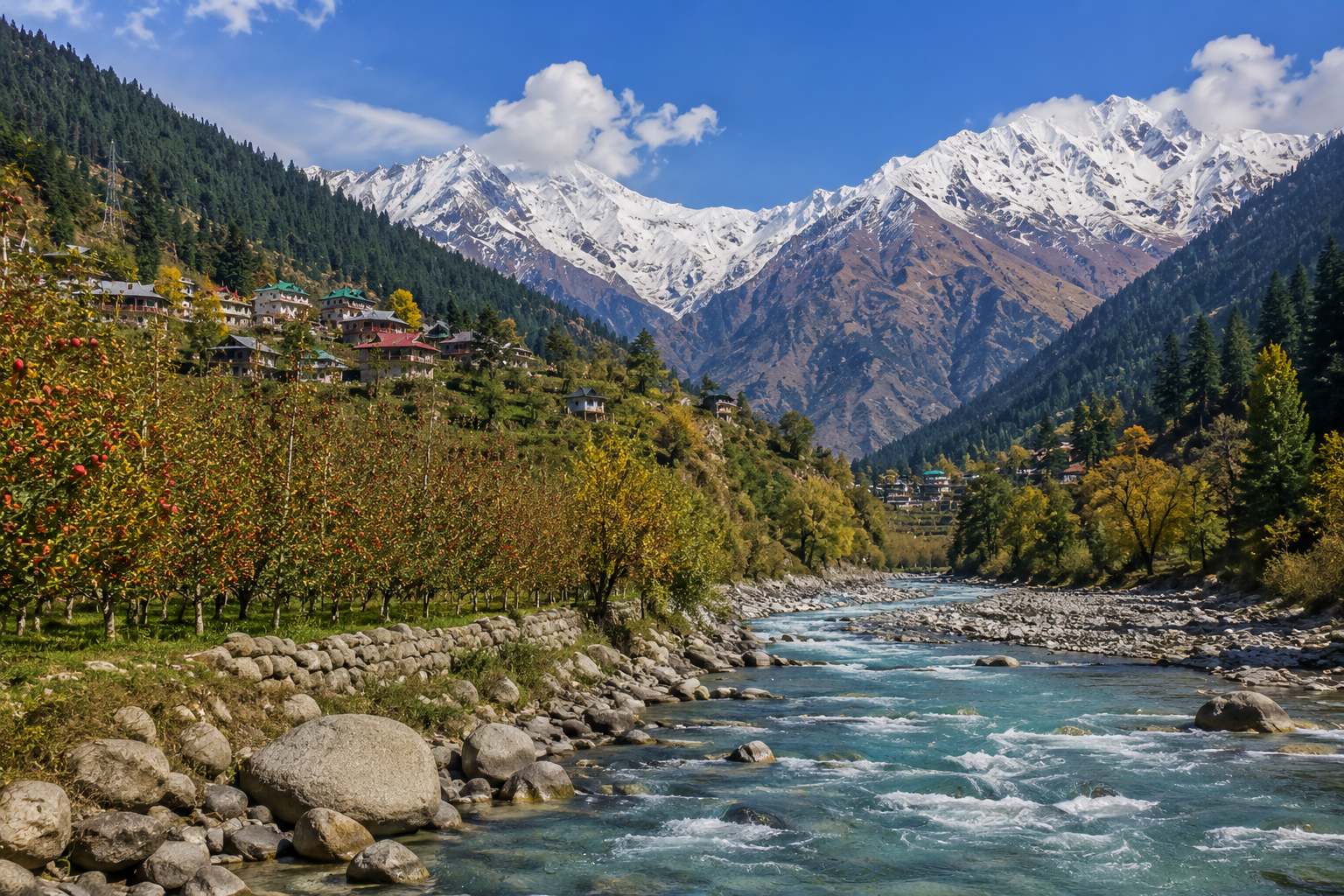 Himachal Pradesh Food Guide landscape