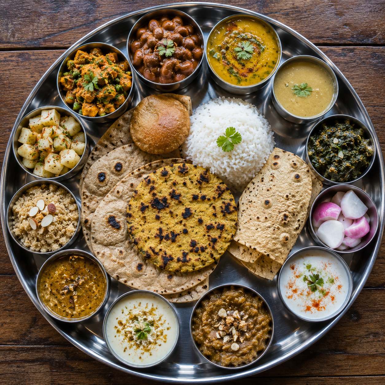 Himachal Pradesh Food Guide thali