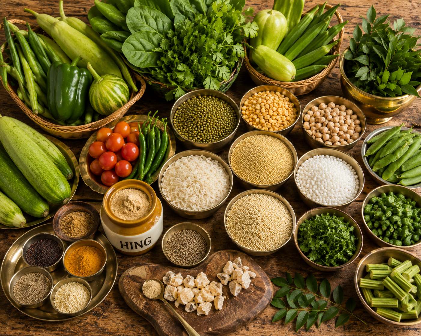 Jain food without root vegetables
