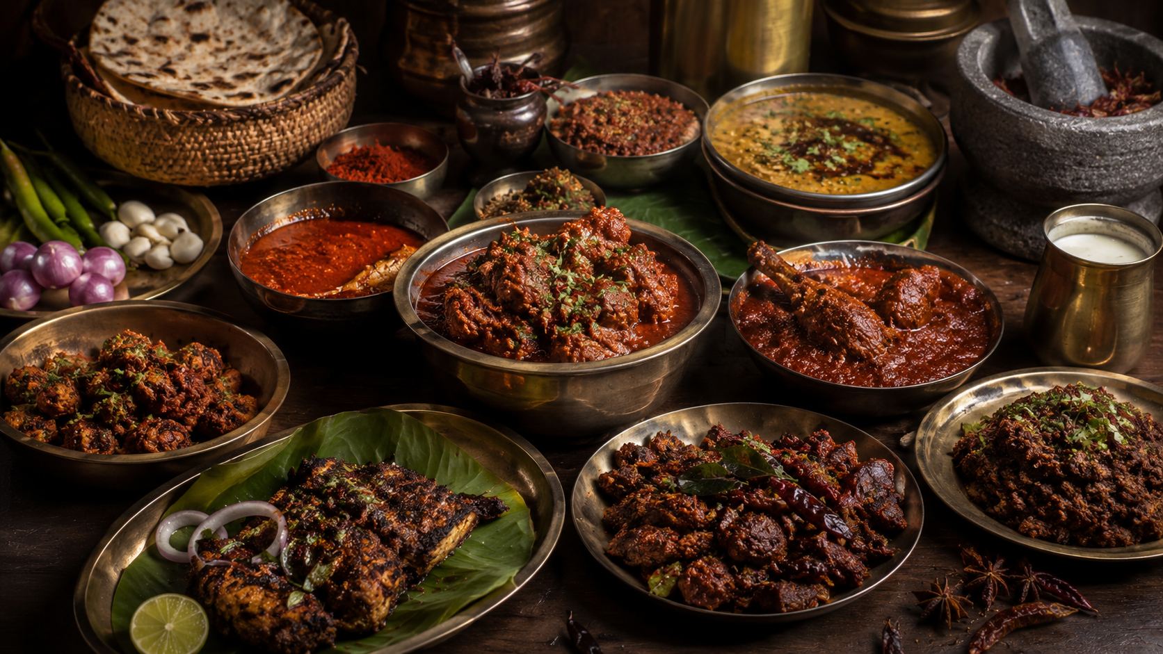 Kolhapuri Cuisine signature dishes
