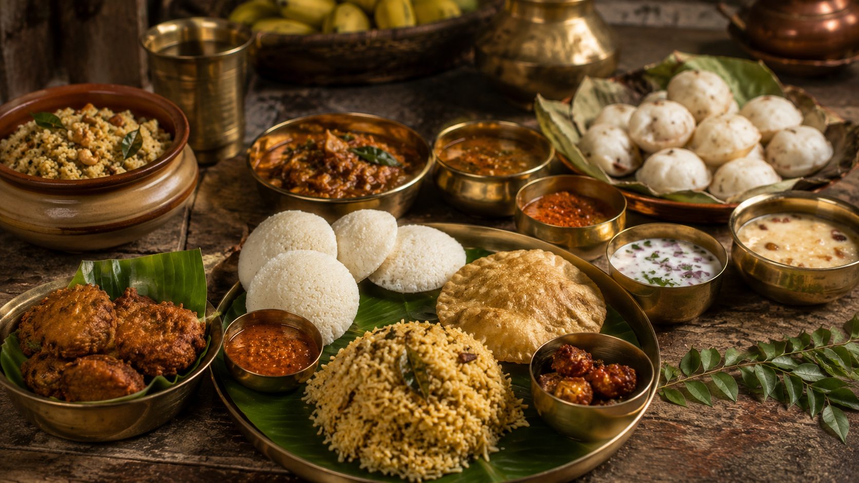 Madurai signature dishes