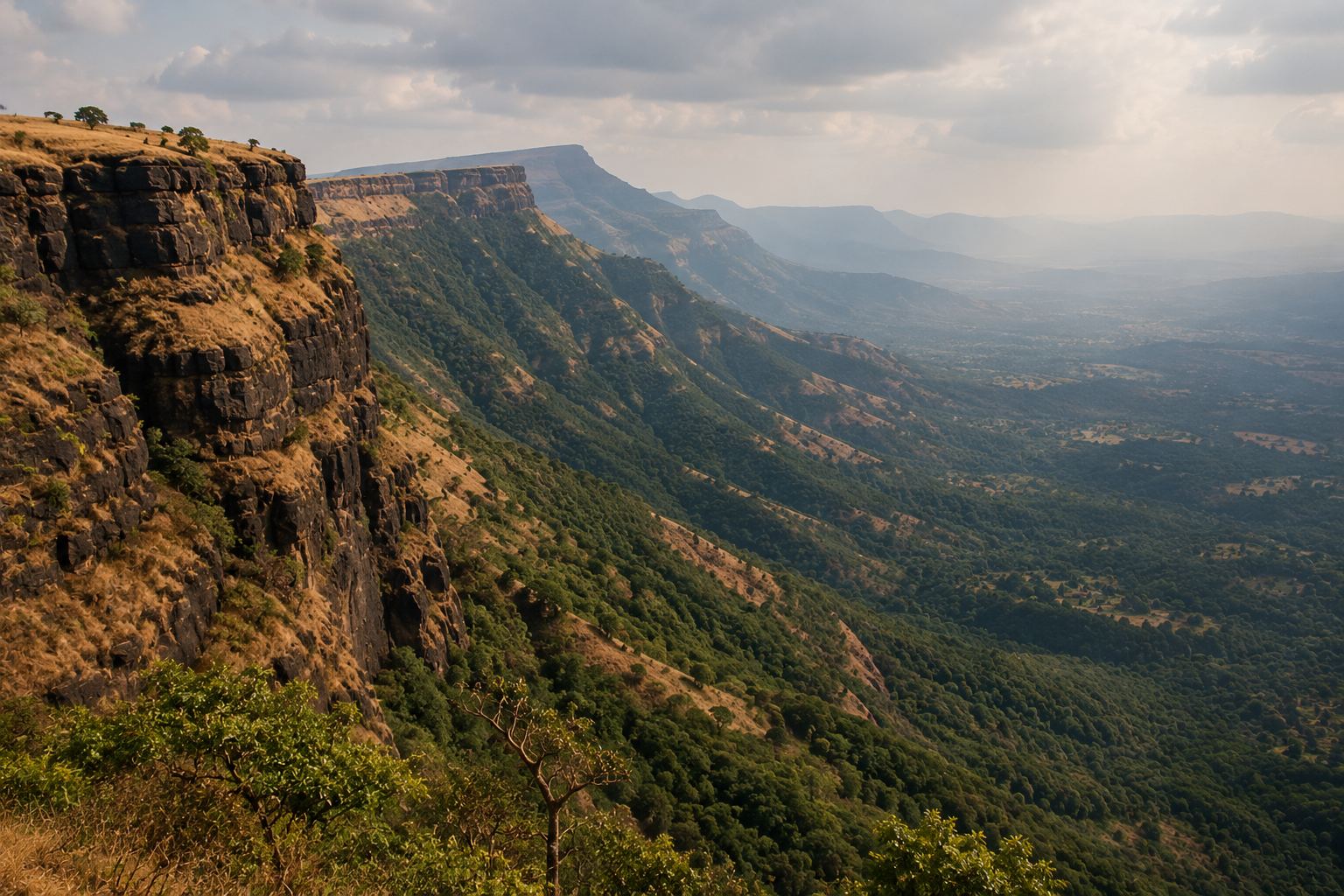 Maharashtra Food Guide landscape