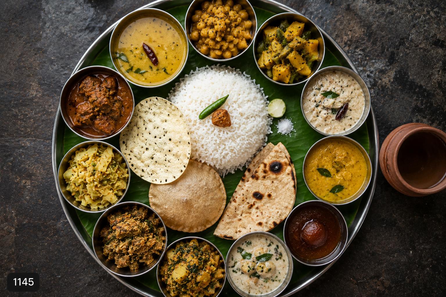Odisha Food Guide thali