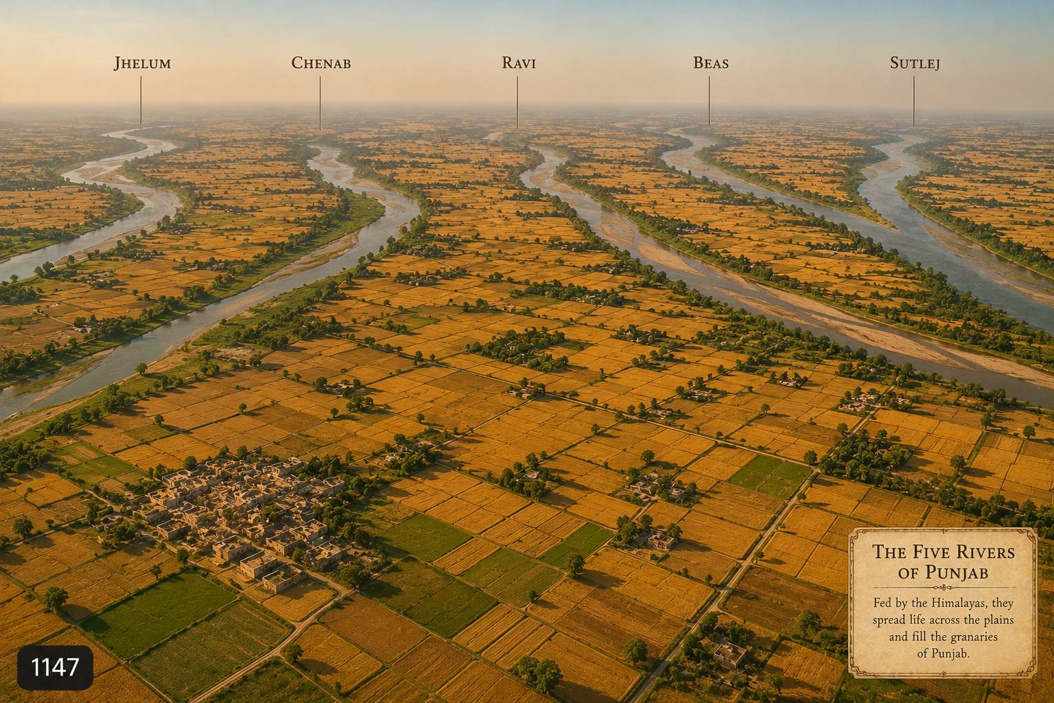 Punjab Food Guide landscape