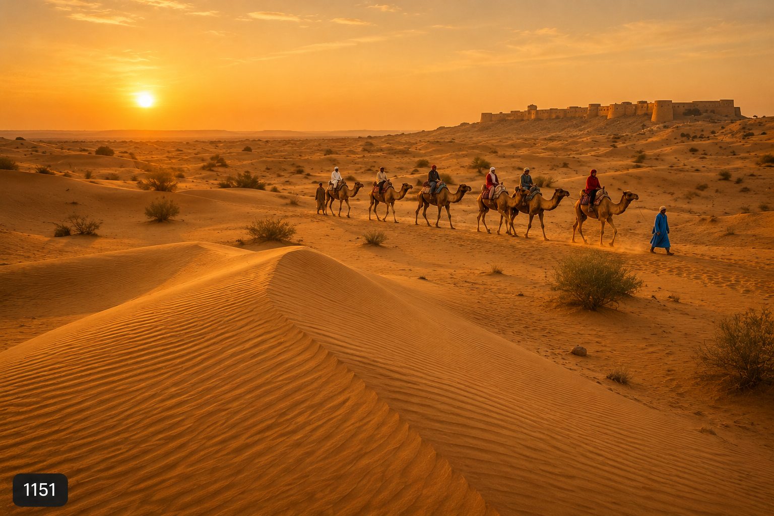Rajasthan Food Guide landscape