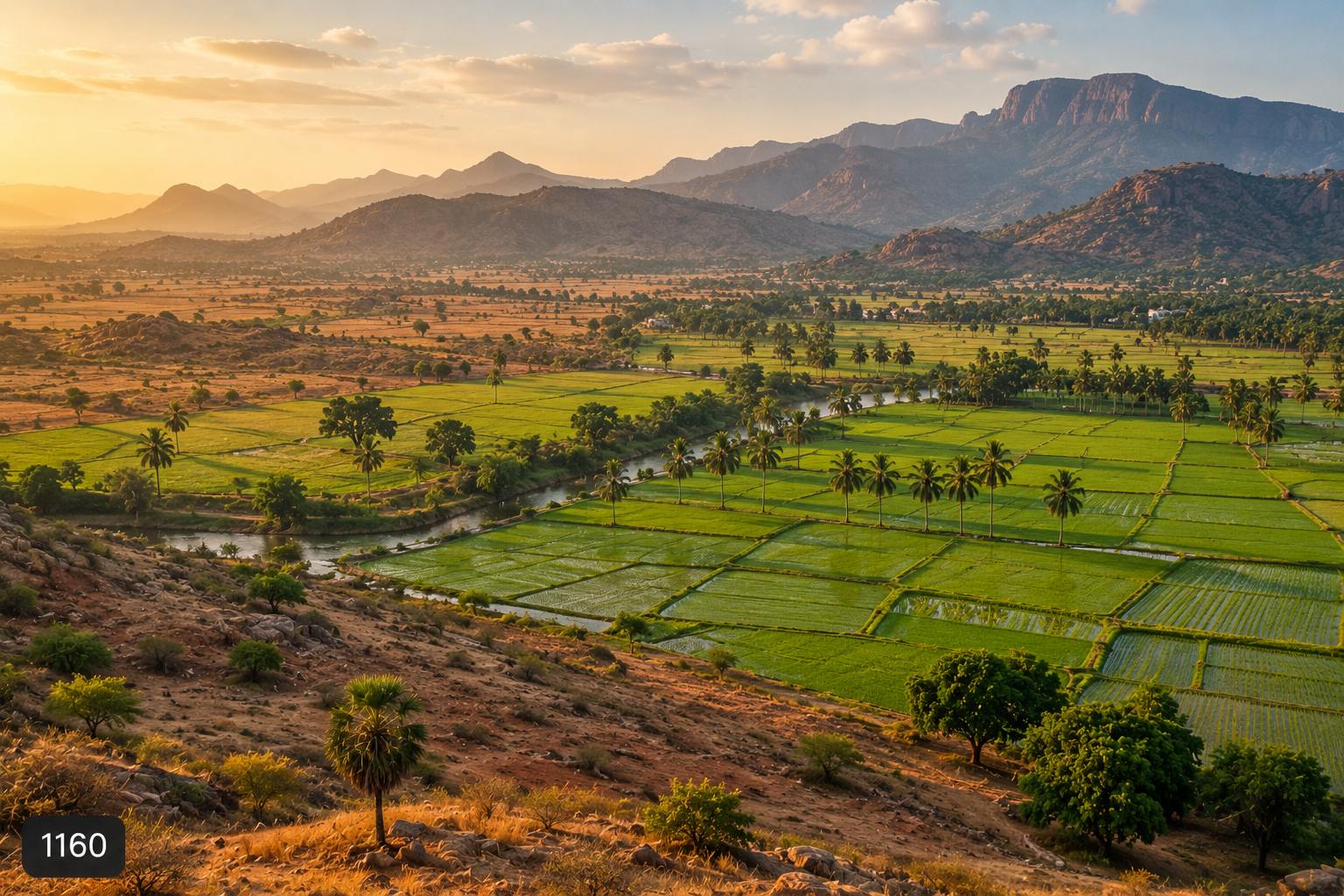 Tamil Nadu Food Guide landscape