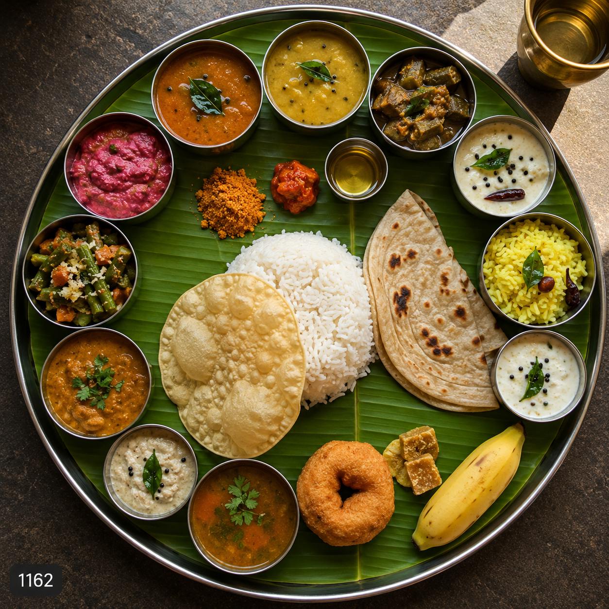 Tamil Nadu Food Guide thali