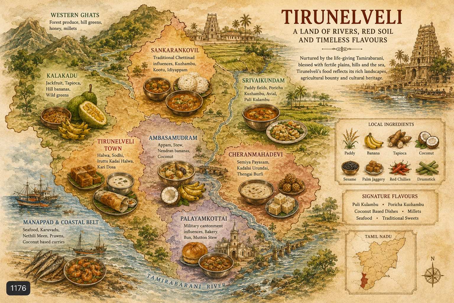 Tirunelveli location map