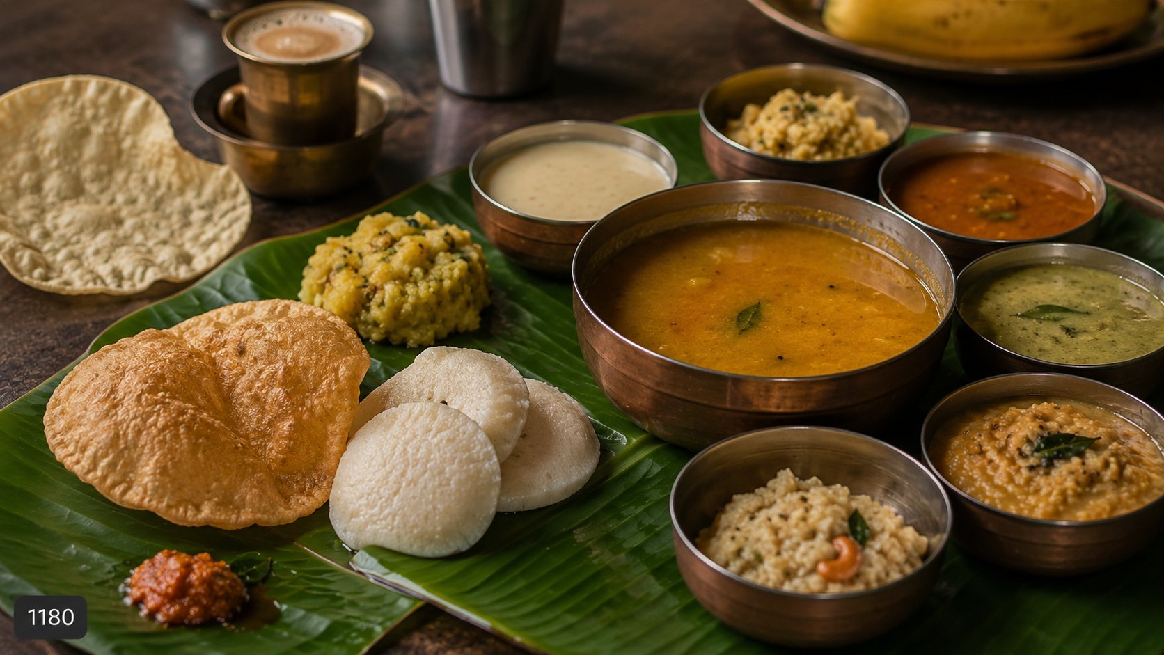 Udupi signature dishes