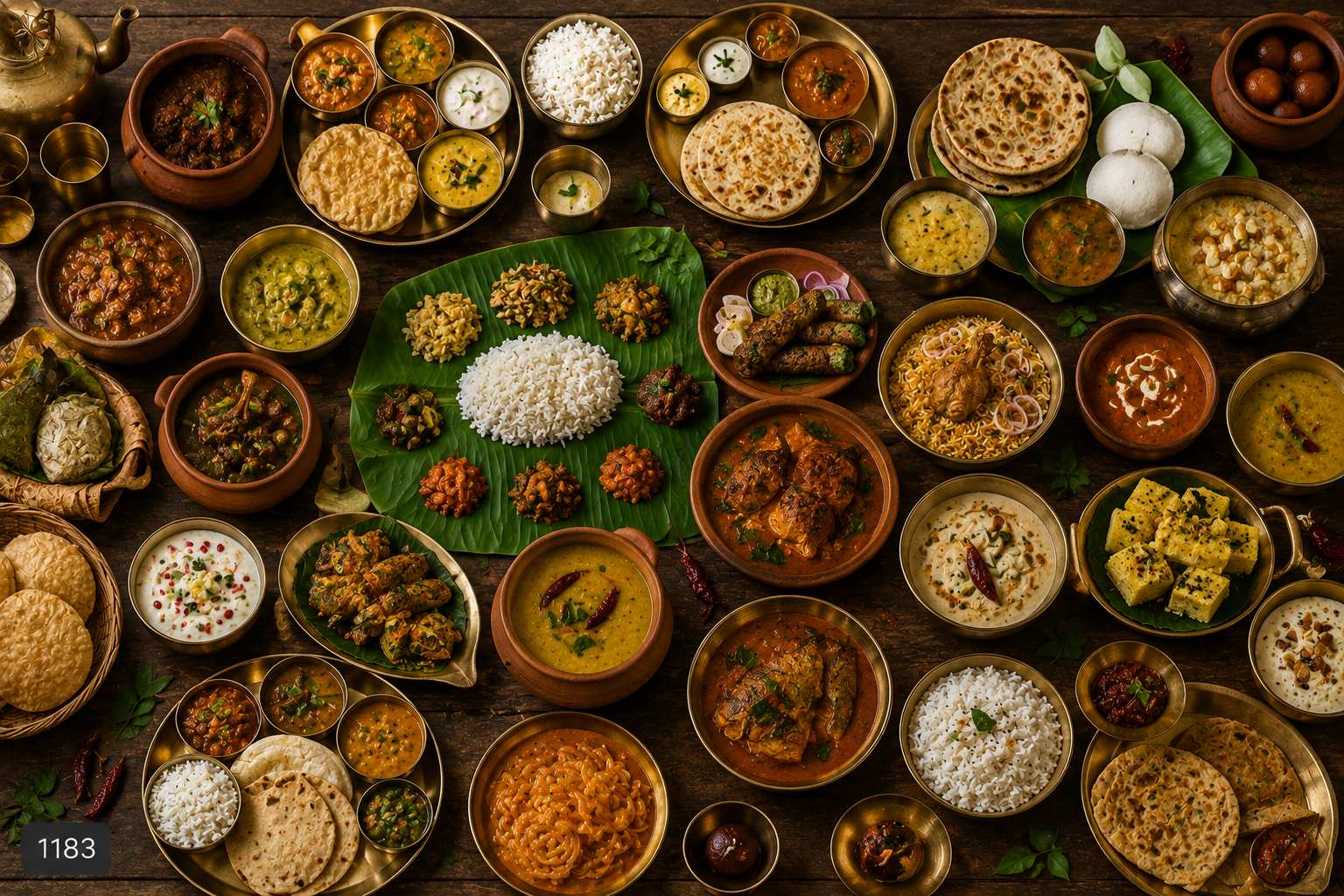 The Indian Food Atlas — complete guide to Indian food geography