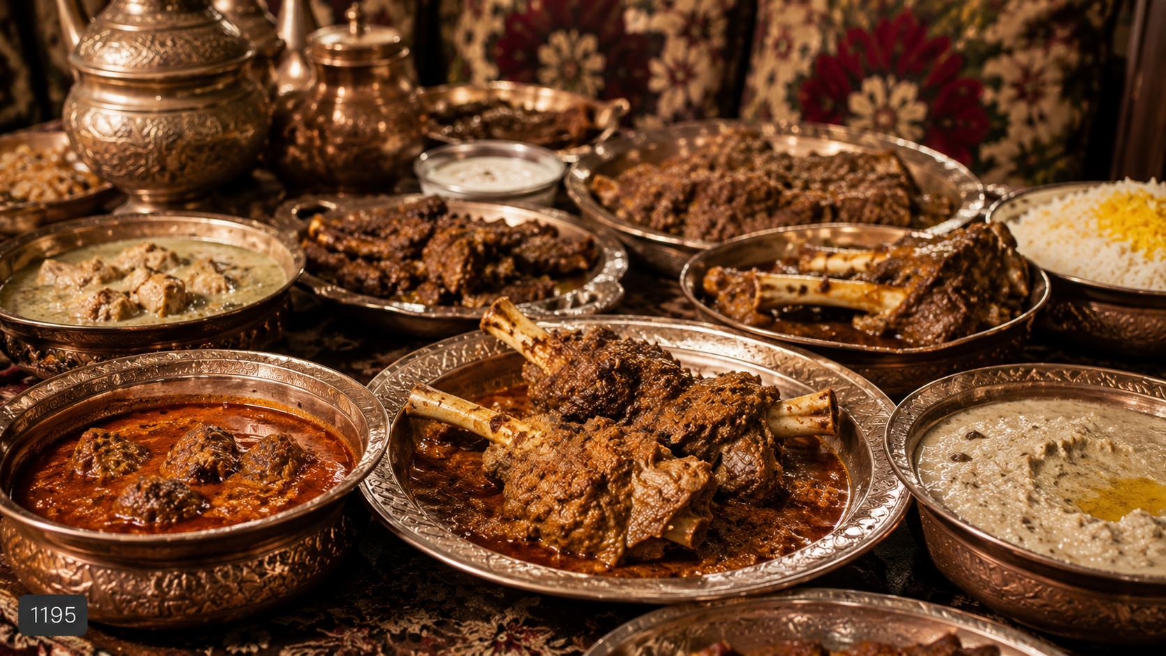 Wazwan signature dishes