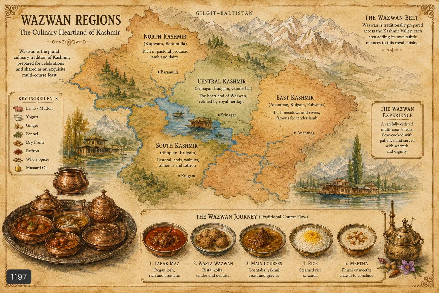 Wazwan location map
