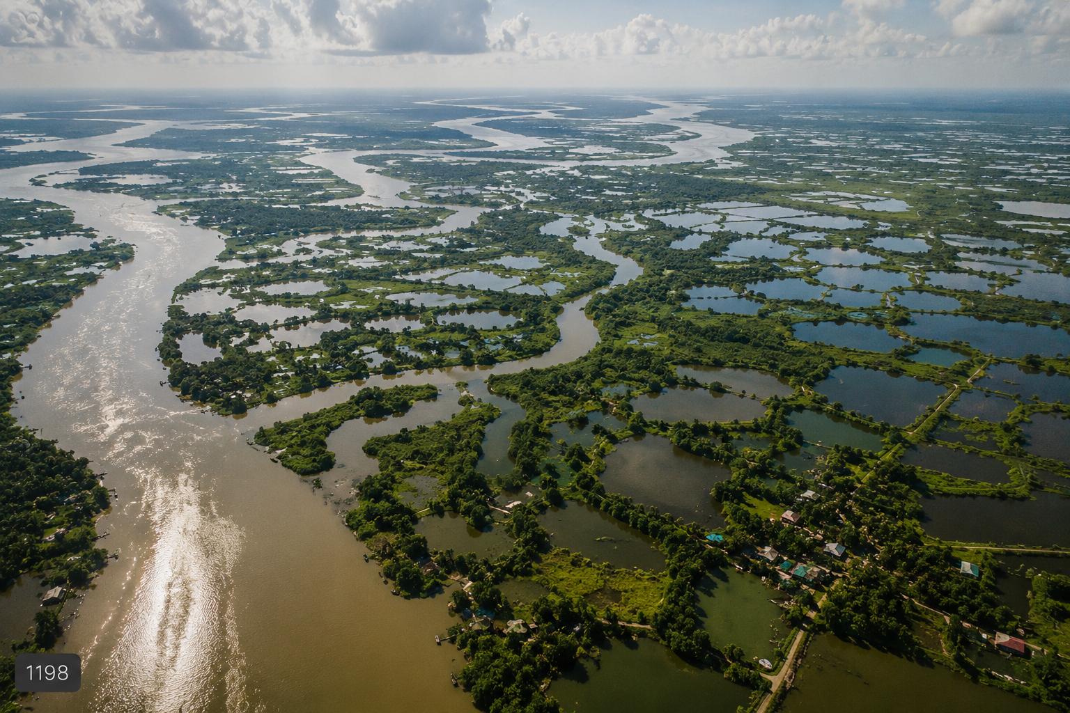The Bengal delta and its fish ecology