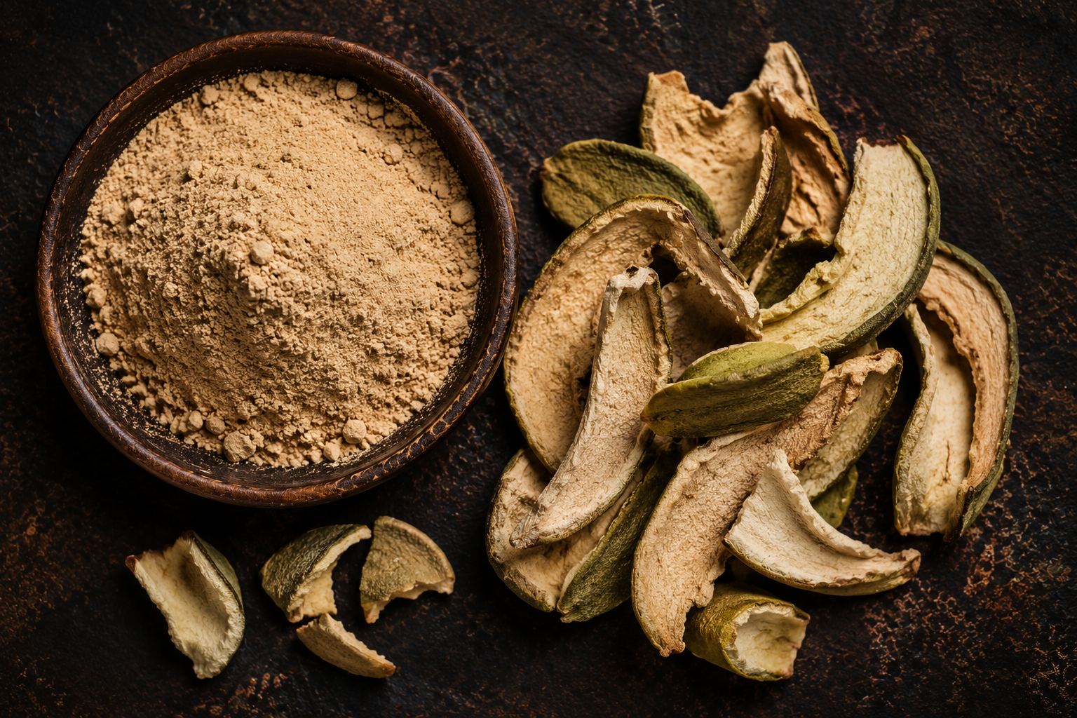 Amchur — Dried Mango Powder — Indian Ingredient Encyclopedia