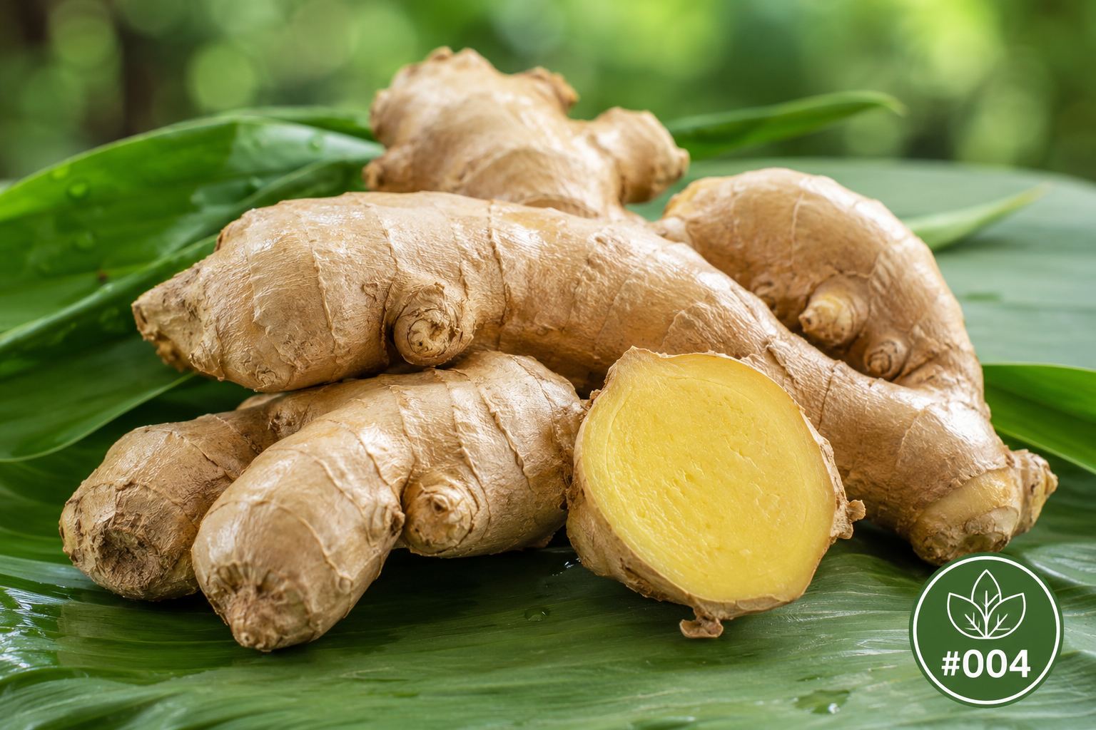 Fresh Ginger — Adrak — Indian Ingredient Encyclopedia