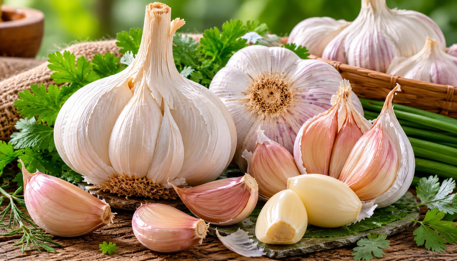 Fresh Garlic — Lahsun — Indian Ingredient Encyclopedia