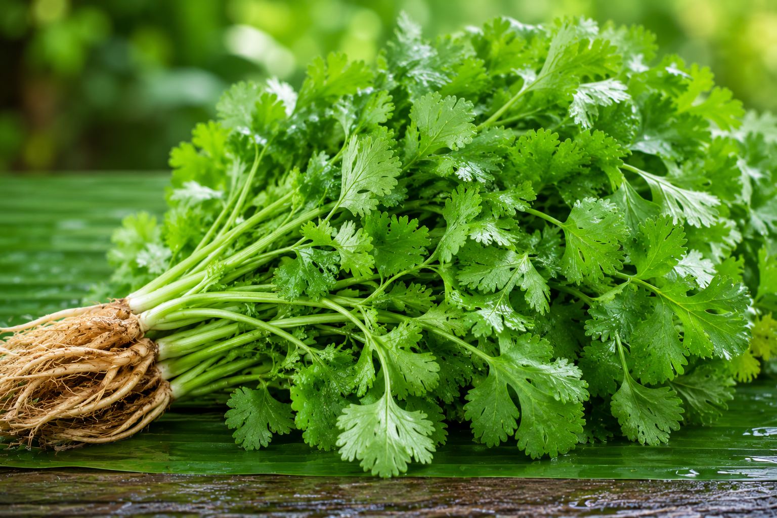 Fresh Coriander — Dhania Patta — Indian Ingredient Encyclopedia