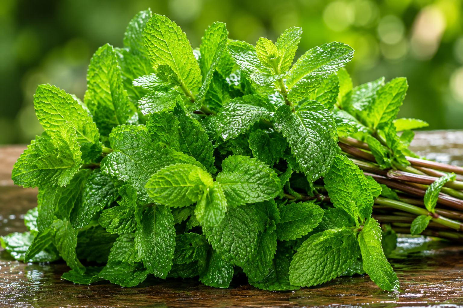Fresh Mint — Pudina — Indian Ingredient Encyclopedia