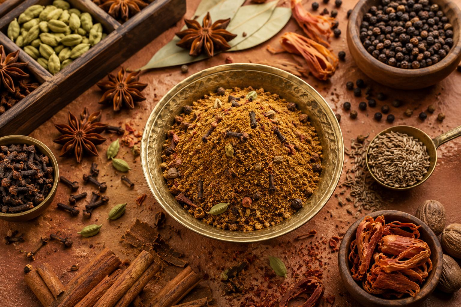 Biryani Masala — Layered Aromatic Architecture — Indian Ingredient Encyclopedia