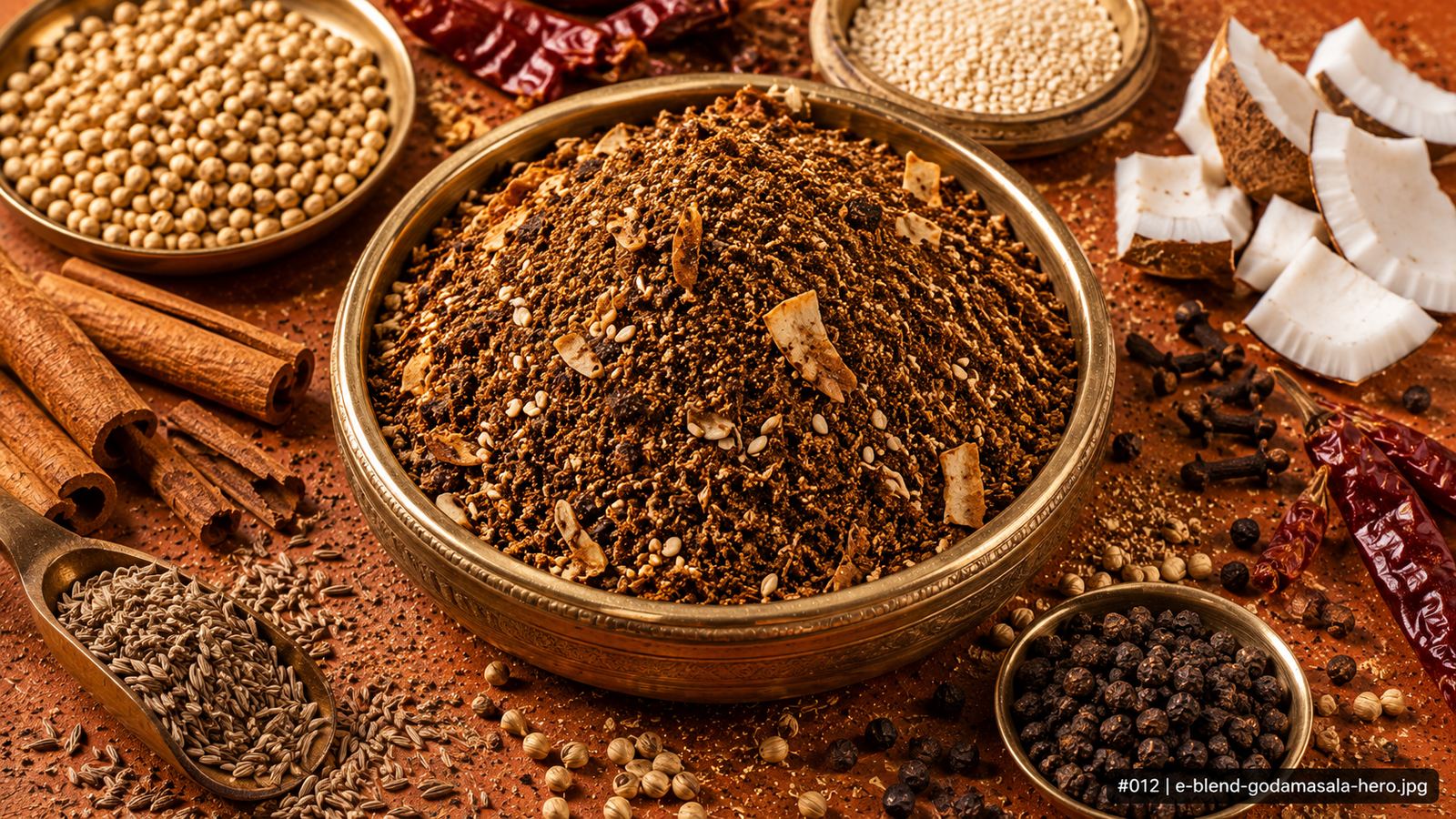 Goda Masala — Indian Ingredient Encyclopedia