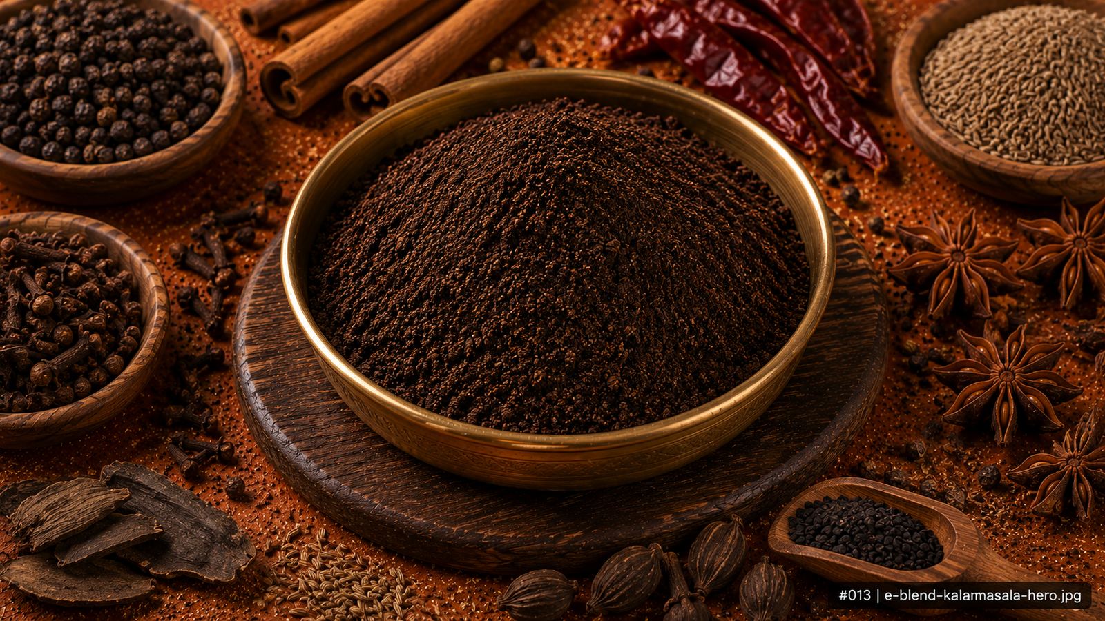 Kala Masala — Black Masala — Indian Ingredient Encyclopedia