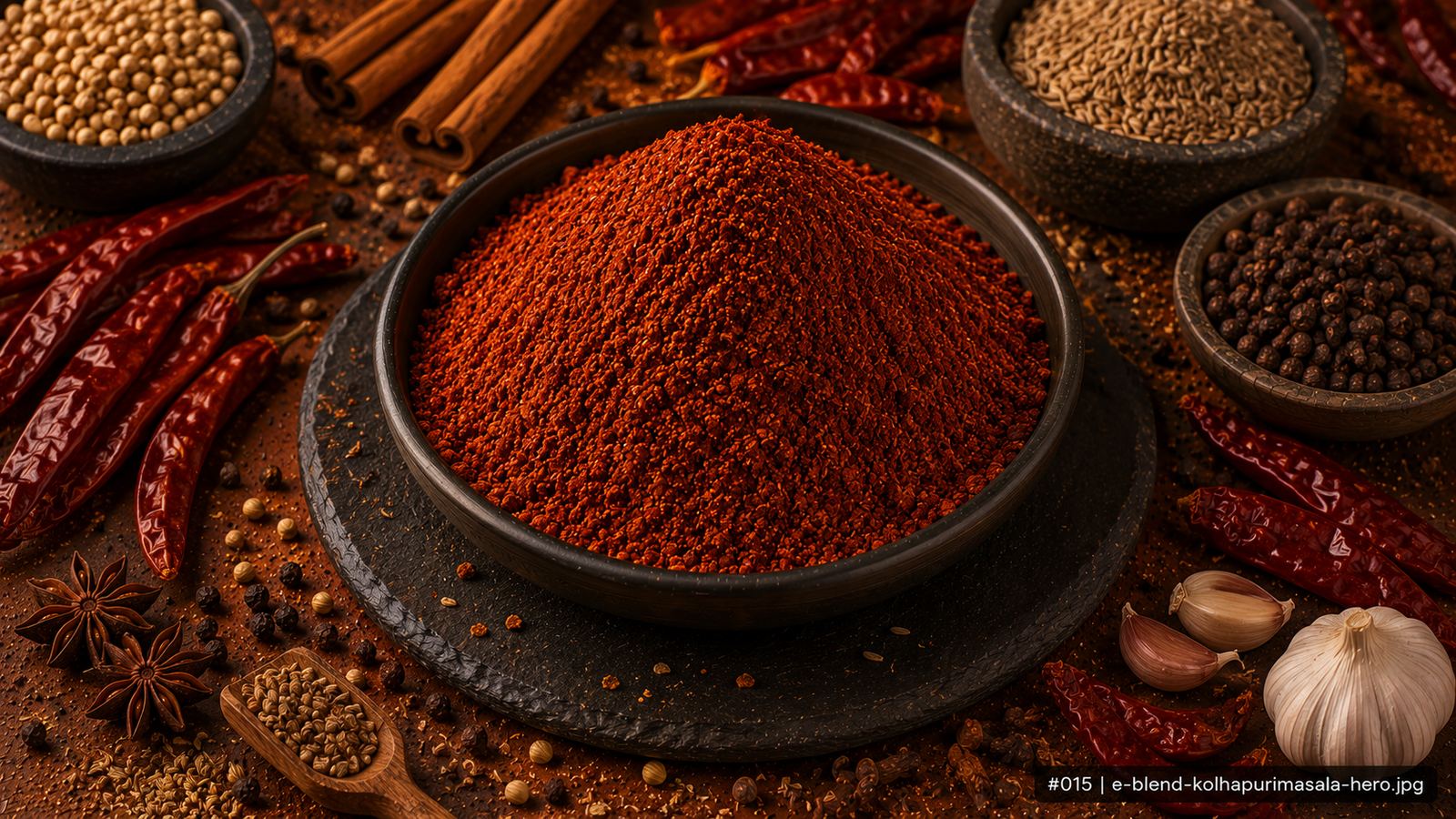 Kolhapuri Masala — Indian Ingredient Encyclopedia