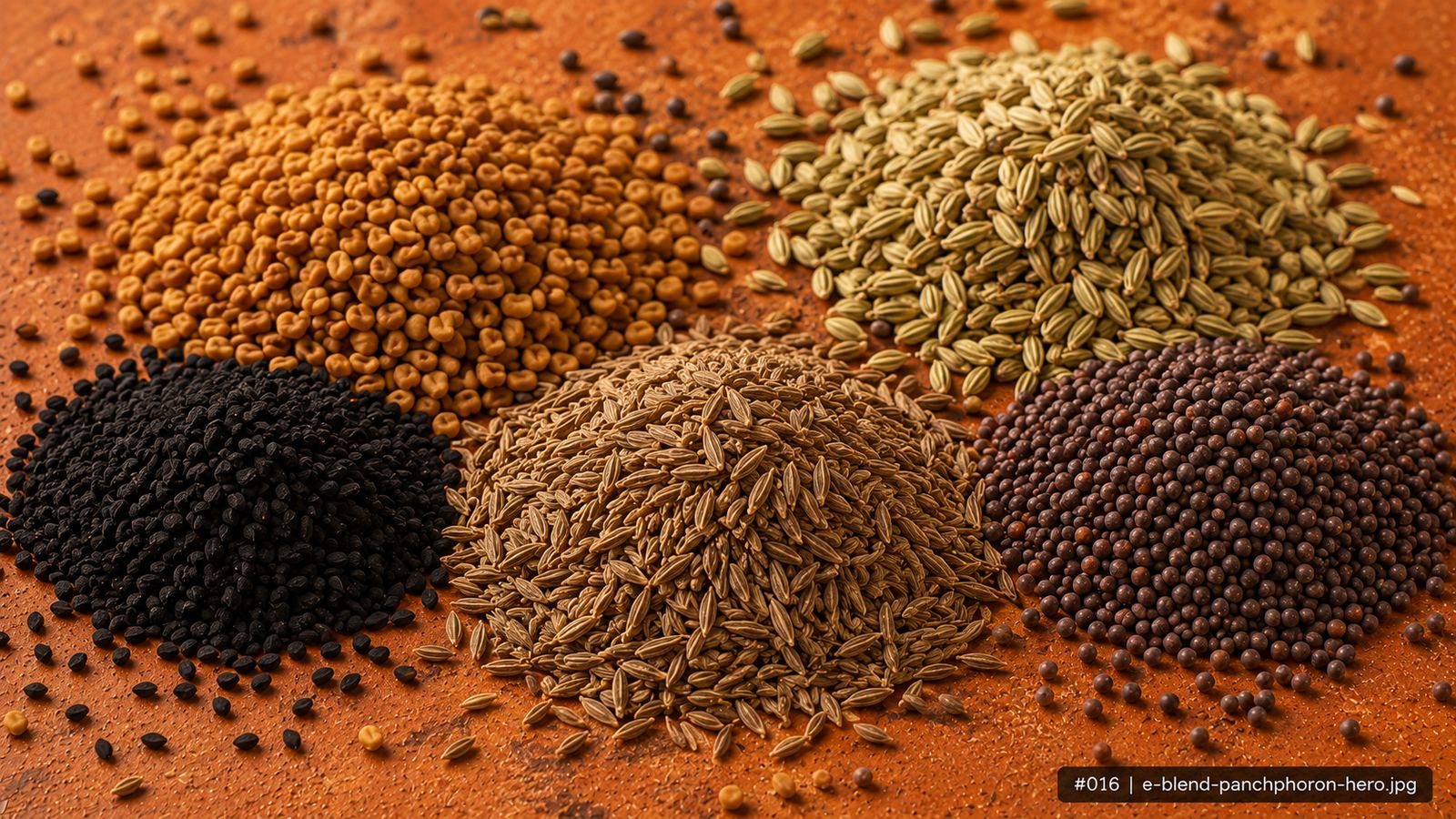 Panch Phoron — Bengal's Five Spice — Indian Ingredient Encyclopedia