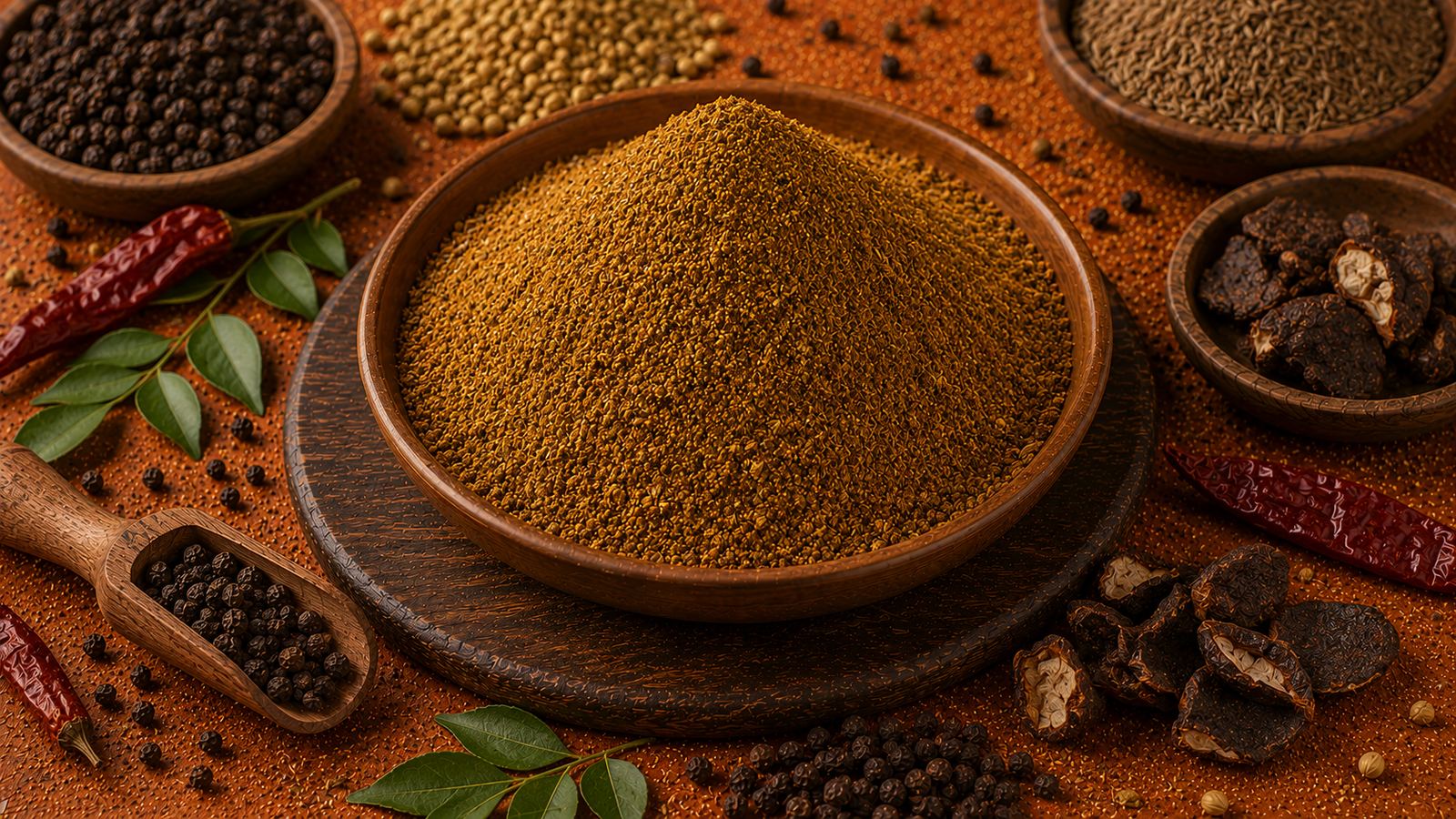Rasam Powder — Indian Ingredient Encyclopedia