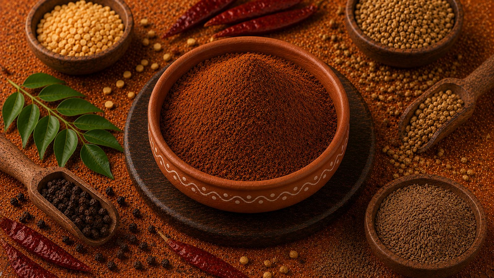 Sambar Powder — Indian Ingredient Encyclopedia