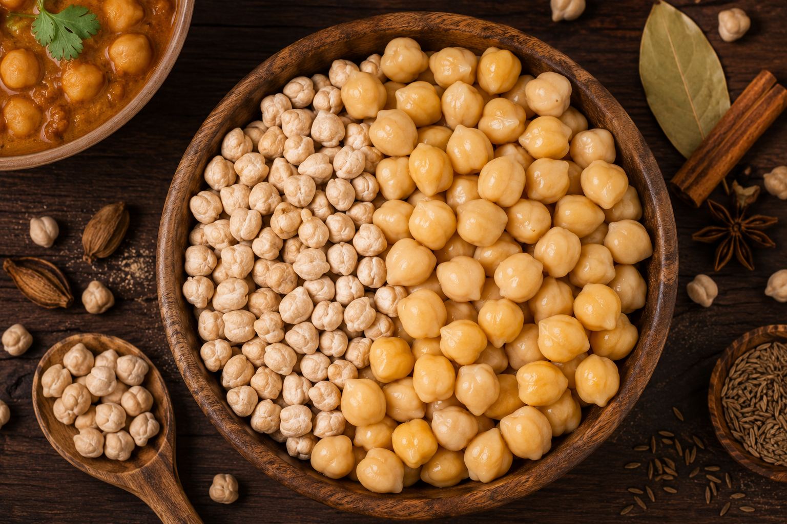 Kabuli Chana — White Chickpea — Indian Ingredient Encyclopedia