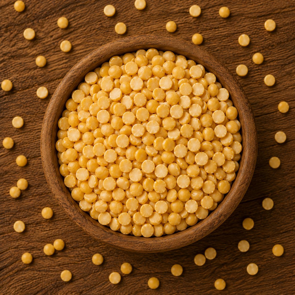 Chana Dal — Split Bengal Gram — Indian Ingredient Encyclopedia