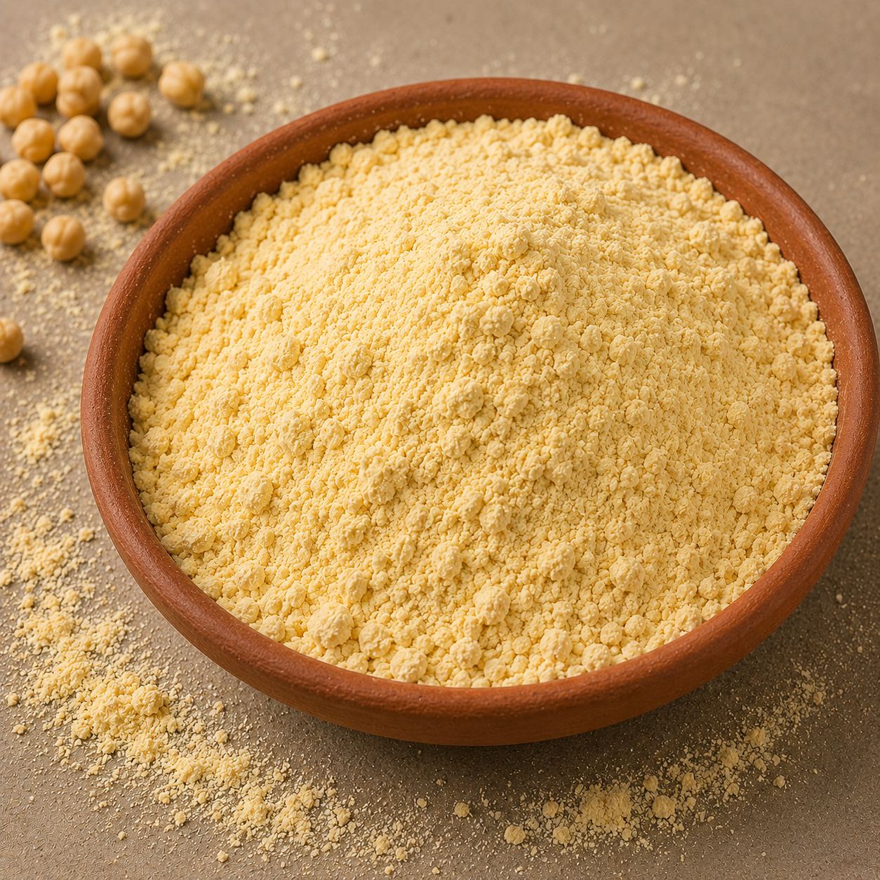 Besan — Chickpea Flour — Indian Ingredient Encyclopedia