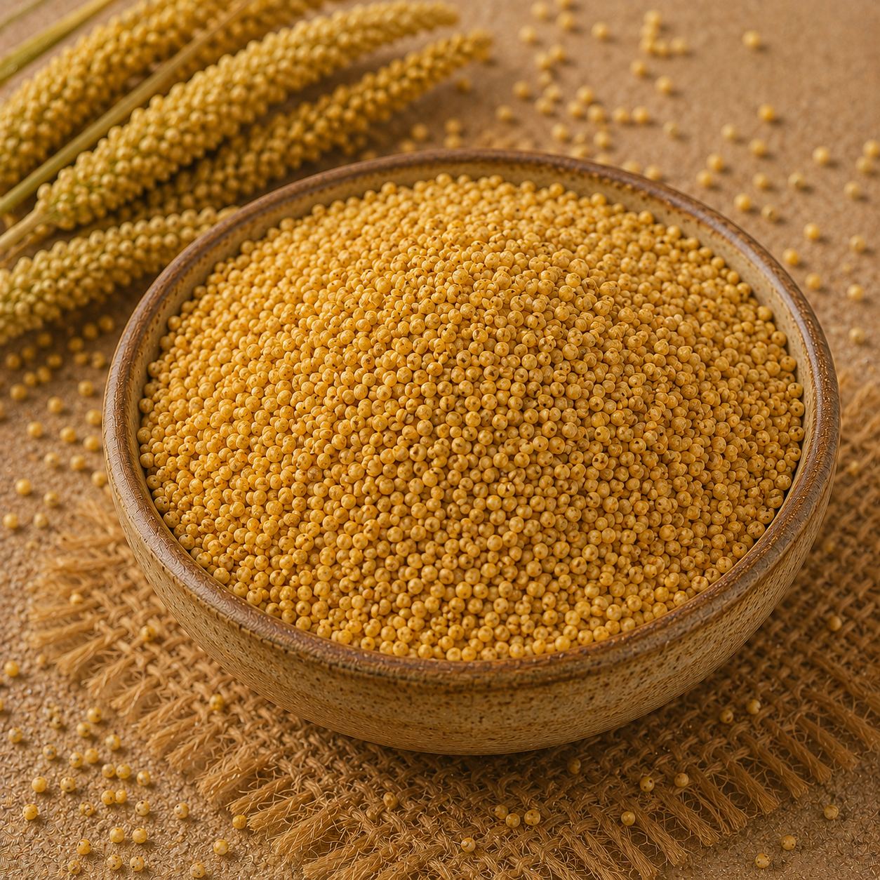 Foxtail Millet — Kangni — Indian Ingredient Encyclopedia