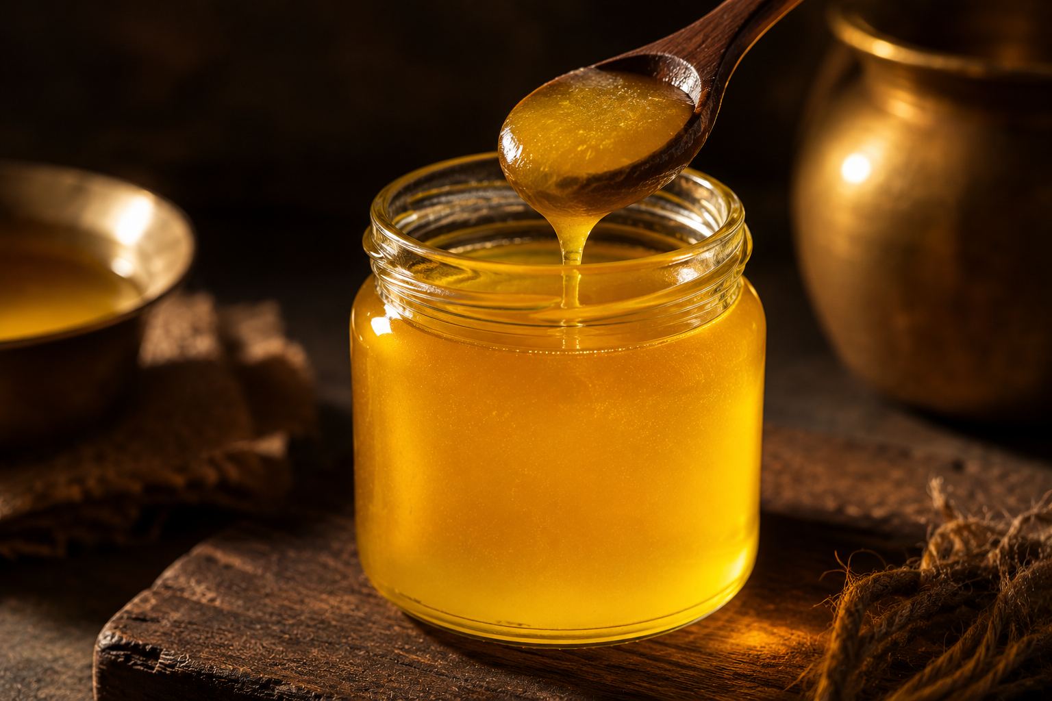 Ghee — Clarified Butter — Indian Ingredient Encyclopedia