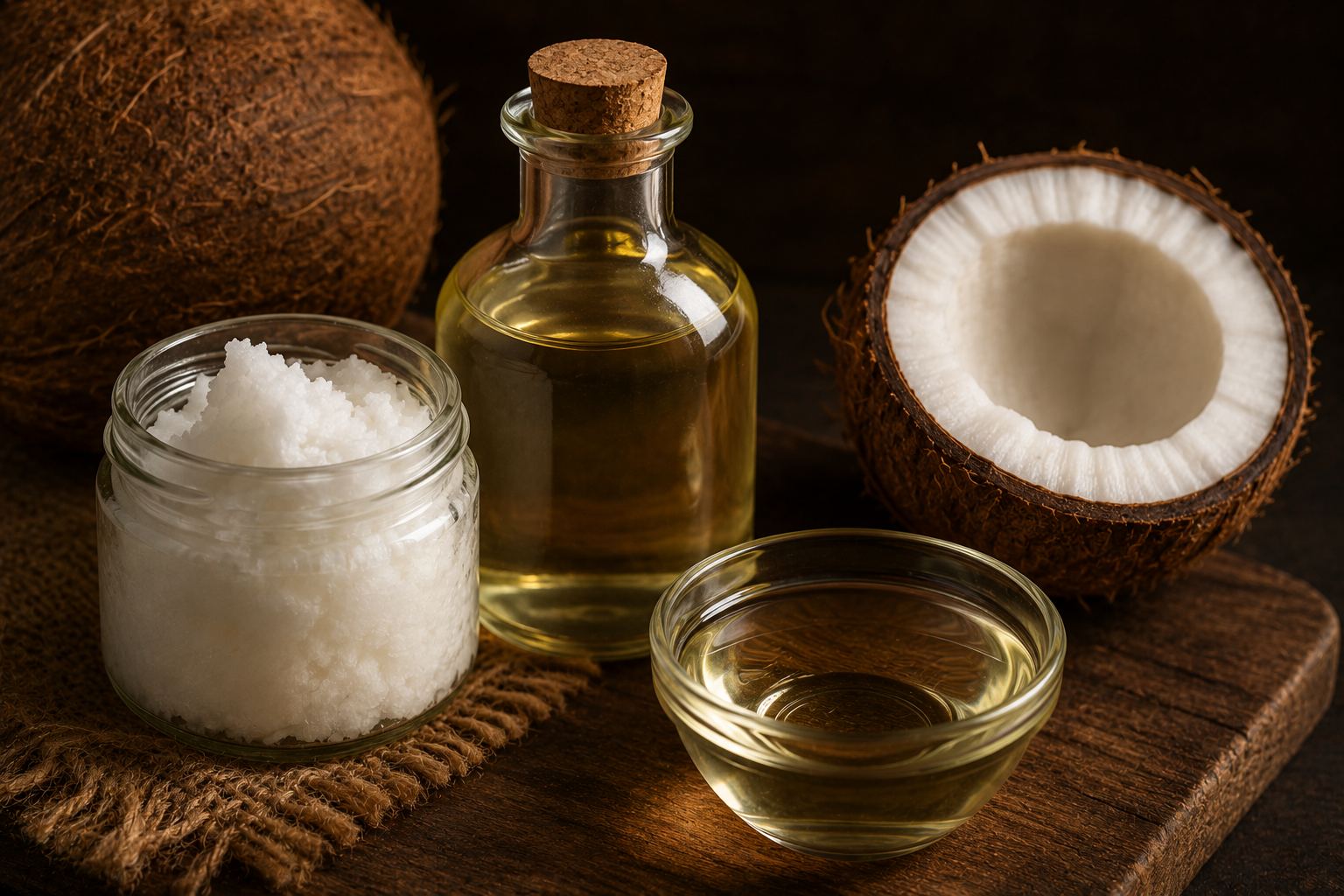 Coconut Oil — Nariyal Ka Tel — Indian Ingredient Encyclopedia