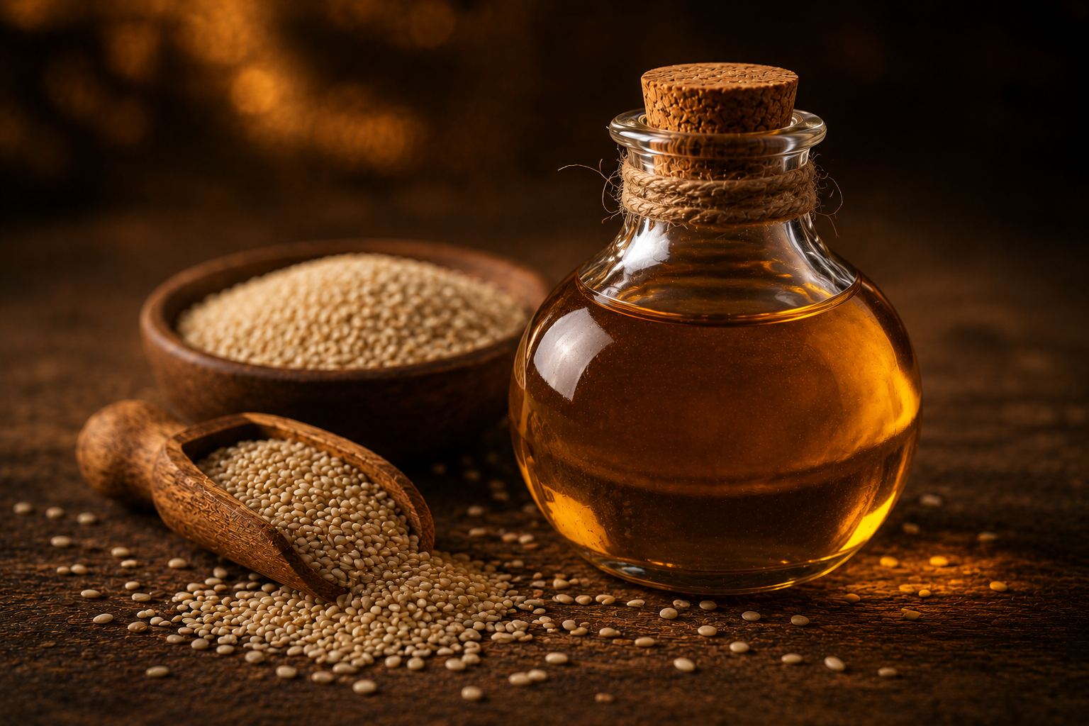 Sesame Oil — Til Ka Tel — Indian Ingredient Encyclopedia