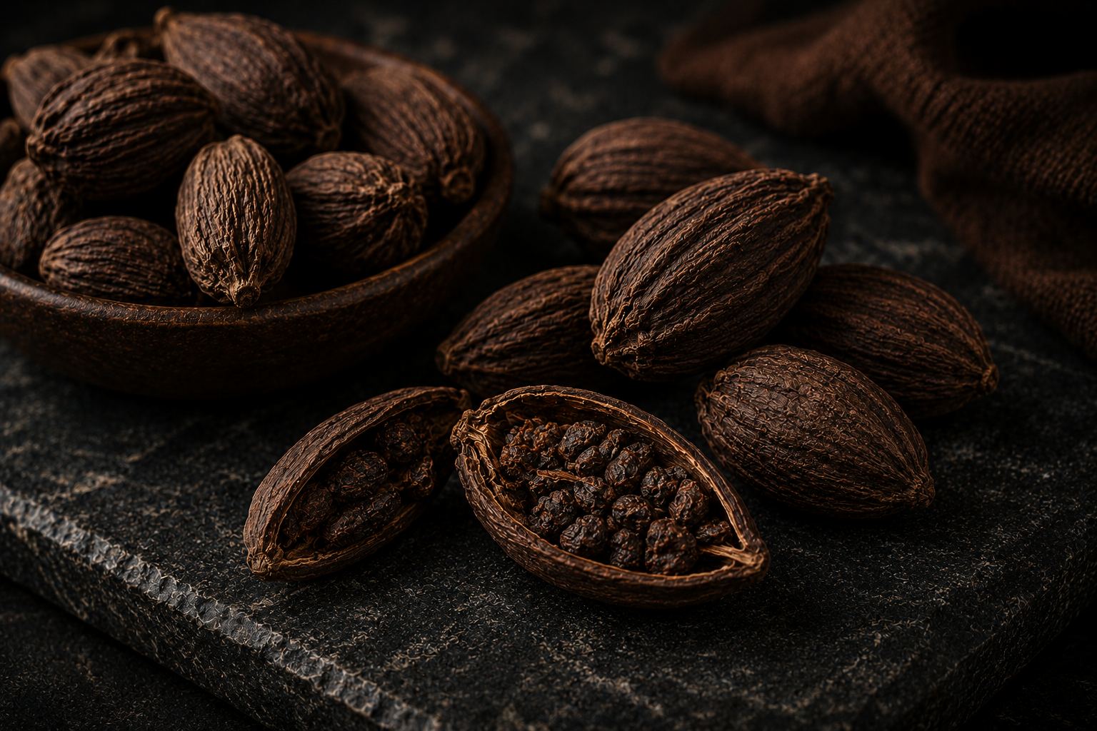 Black Cardamom — Badi Elaichi — Indian Ingredient Encyclopedia